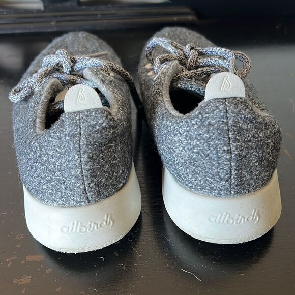 Allbirds Women's Wool Runners Gray - Picture 3 of 8